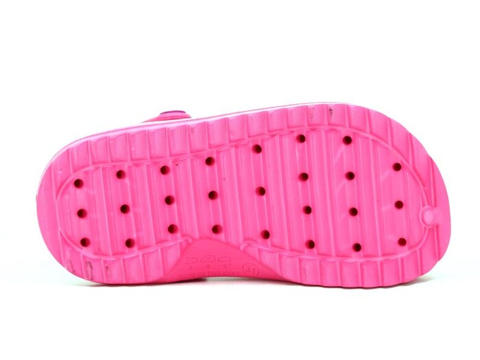 Sonimix Filet EF0129.01 Taşlı Boncuklu Yüksek Eva Cross Terlik Şeker Pembe