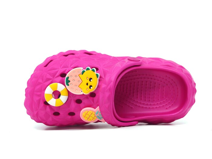 Sonimix Filet EF0180.01 Kristal Cross Terlik Fuşya - 2
