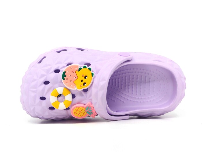 Sonimix Filet EF0180.01 Kristal Cross Terlik Lila