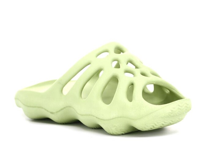 Sonimix Merdane EM0108.01 Örümcek Kutulu (CEOX) Lux Eva Terlik Pastel Yeşili - 1