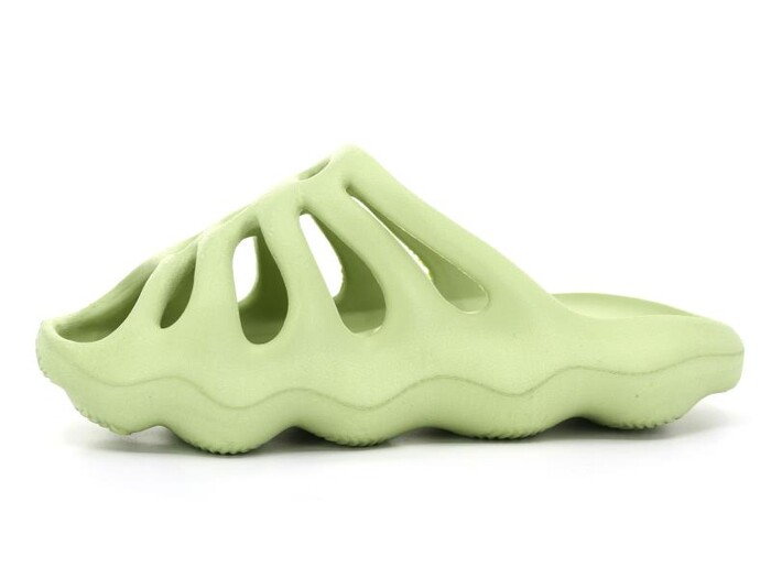 Sonimix Merdane EM0108.01 Örümcek Kutulu (CEOX) Lux Eva Terlik Pastel Yeşili - 2