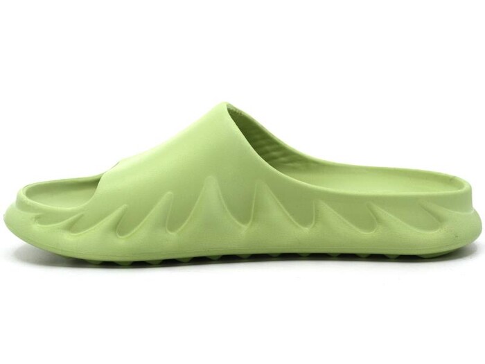 Sonimix Merdane EM0111.01 Kutulu Yzy Alevli Baskılı (CEOX) Lux Eva Terlik Pastel Yeşili - Sonimix (1)