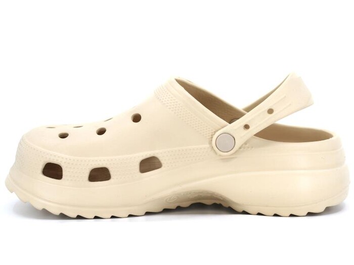 Sonimix Merdane EM0129.01 Eva Kutulu Cross Terlik Bej - 2