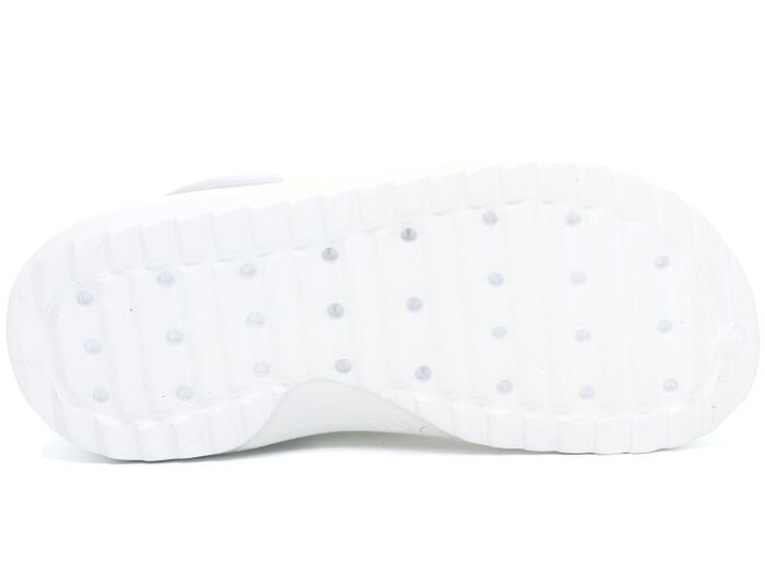 Sonimix Merdane EM0129.01 Eva Kutulu Cross Terlik Beyaz - 3