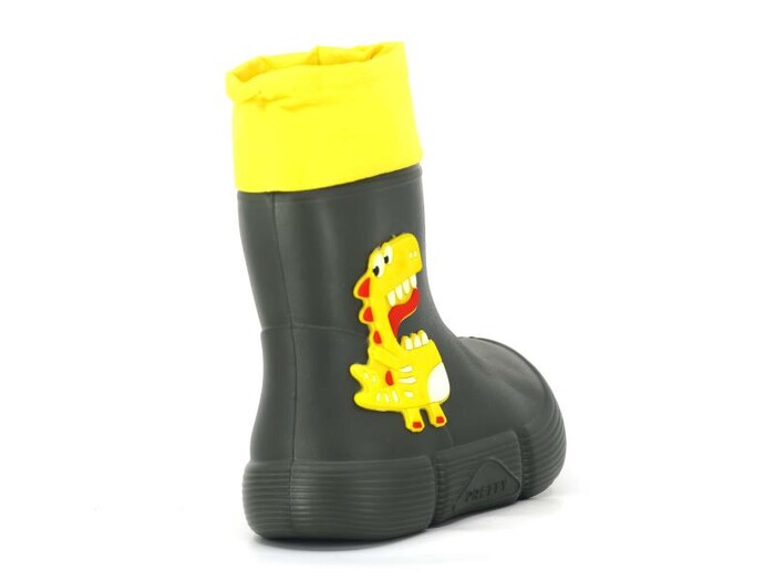 Sonimix Patik EP0139.01 Eva Figürlü Çocuk Çizme Haki - 3