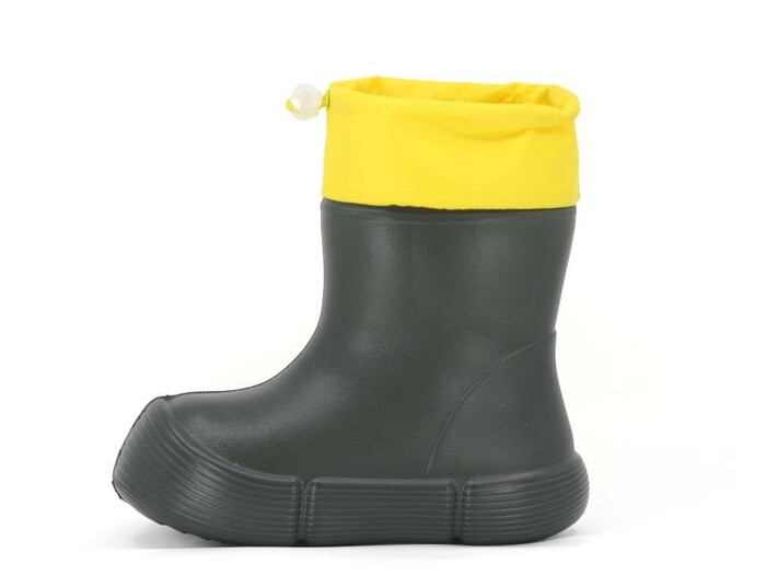 Sonimix Patik EP0139.01 Eva Figürlü Çocuk Çizme Haki - Sonimix (1)