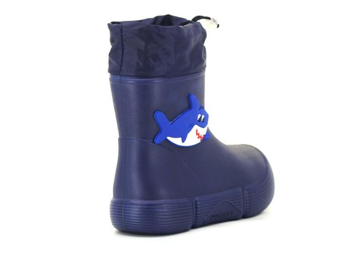 Sonimix Patik EP0139.01 Eva Figürlü Çocuk Çizme Lacivert - 3