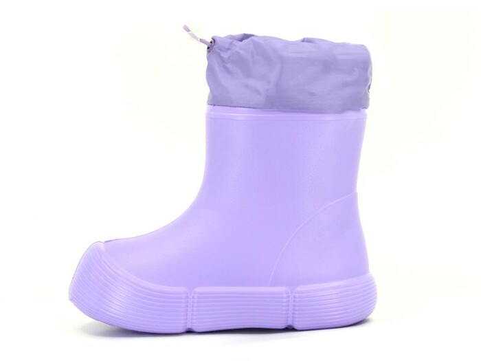 Sonimix Patik EP0139.01 Eva Figürlü Çocuk Çizme Lila - Sonimix (1)