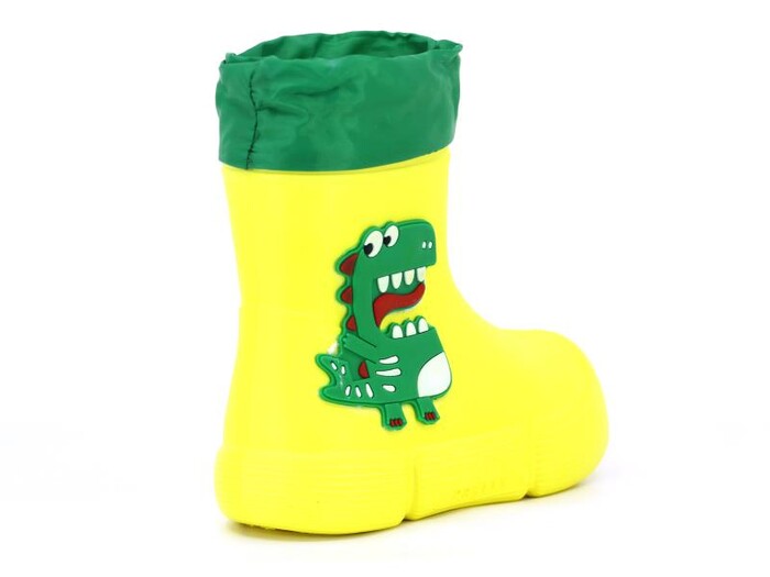 Sonimix Patik EP0139.01 Eva Figürlü Çocuk Çizme Sarı - 3