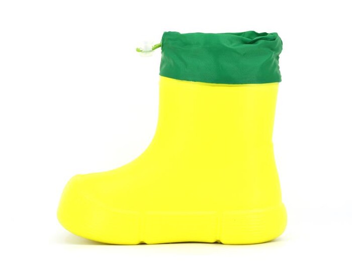Sonimix Patik EP0139.01 Eva Figürlü Çocuk Çizme Sarı - 2