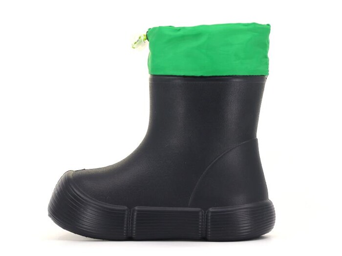 Sonimix Patik EP0139.01 Eva Figürlü Çocuk Çizme Siyah - Sonimix (1)