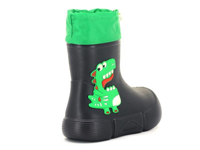 Sonimix Patik EP0139.01 Eva Figürlü Çocuk Çizme Siyah - 3