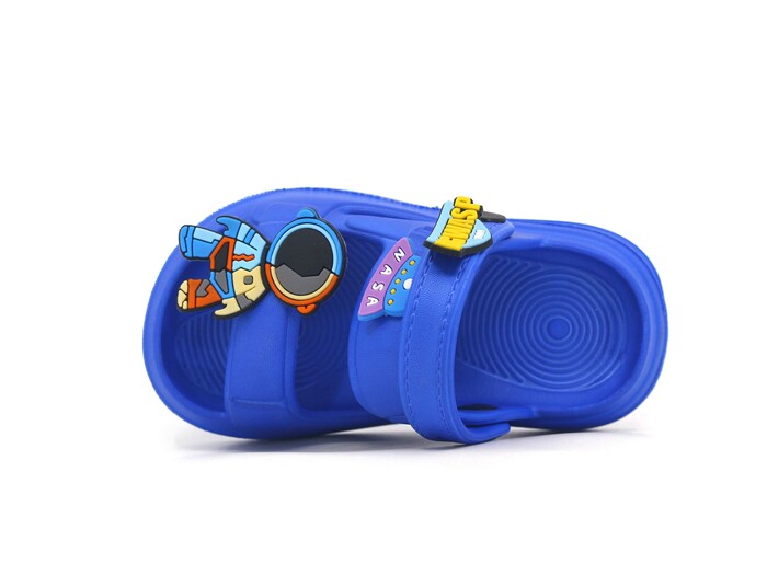 Sonimix Patik EP0175.01 Eva Sandalet Saks Mavi