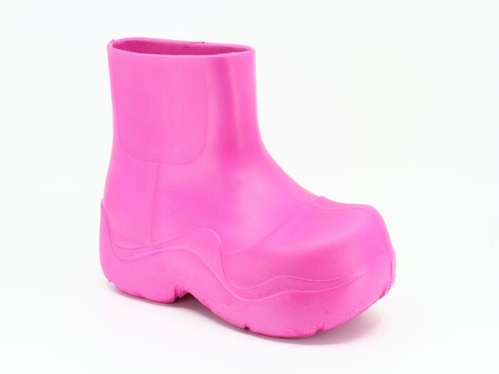 Sonimix Zenne EÇZ0102.01 Kısa Çizme Fuşya - Sonimix