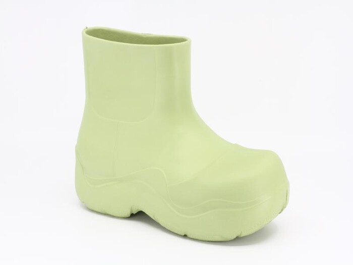 Sonimix Zenne EÇZ0102.01 Kısa Çizme Petrol Yeşili - Sonimix