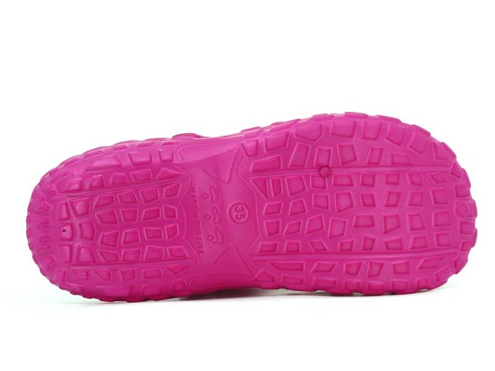 Sonimix Zenne EG0149.01 Taşlı Etiketli Eva Kutulu Cross Terlik Fuşya - 3