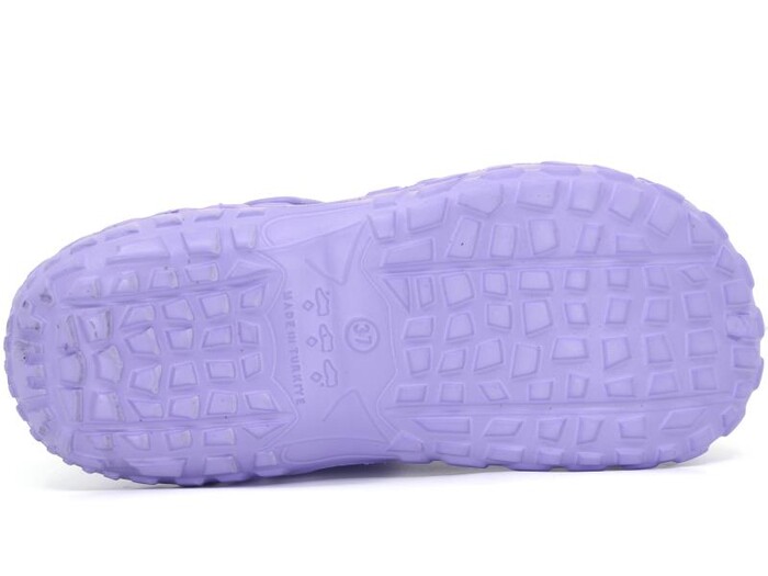 Sonimix Zenne EG0149.01 Taşlı Etiketli Eva Kutulu Cross Terlik Lila - 3