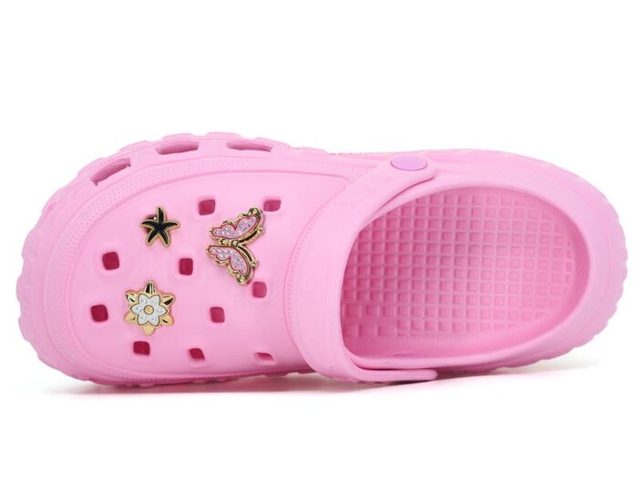 Sonimix Zenne EG0149.01 Taşlı Etiketli Eva Kutulu Cross Terlik Pembe - 2