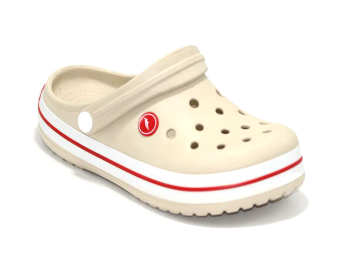 Sonimix Zenne EZ0079.01 (CEOX) Eva Cross Terlik Bej - Beyaz - Kırmızı - 6