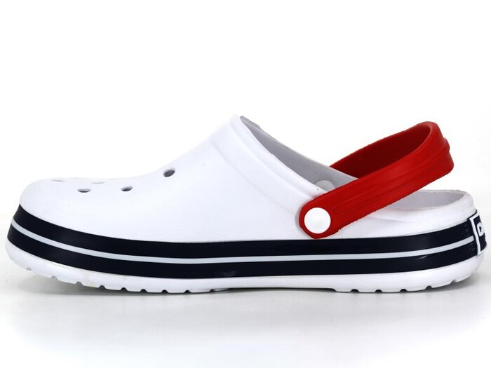 Sonimix Zenne EZ0079.01 (CEOX) Eva Cross Terlik Beyaz - Lacivert - Beyaz - Sonimix (1)