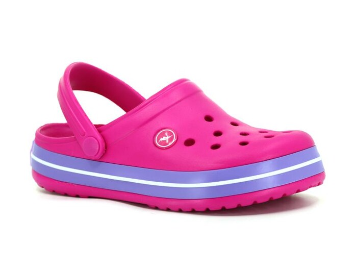 Sonimix Zenne EZ0079.01 (CEOX) Eva Cross Terlik Fuşya - Lila - Beyaz 