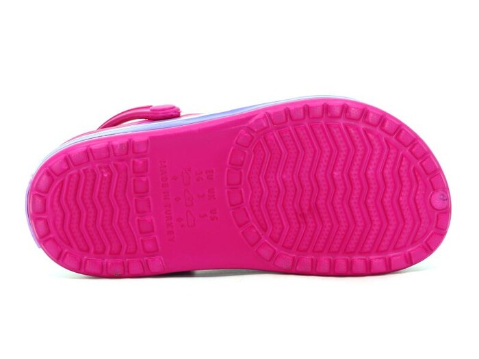 Sonimix Zenne EZ0079.01 (CEOX) Eva Cross Terlik Fuşya - Lila - Beyaz - 6