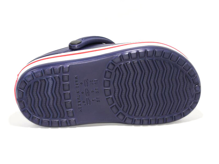 Sonimix Zenne EZ0079.01 (CEOX) Eva Cross Terlik Lacivert - Beyaz - Kırmızı - 3