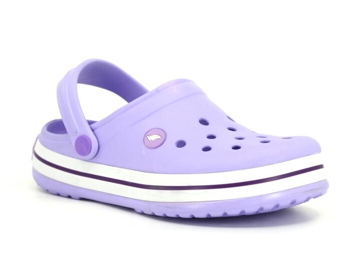 Sonimix Zenne EZ0079.01 (CEOX) Eva Cross Terlik Lila - Beyaz - Mor 