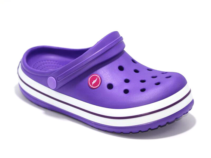 Sonimix Zenne EZ0079.01 (CEOX) Eva Cross Terlik Mor - Beyaz - Mor - Sonimix