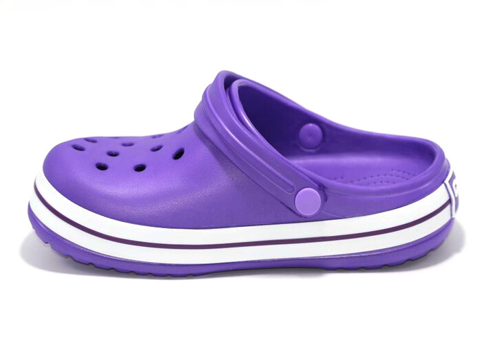 Sonimix Zenne EZ0079.01 (CEOX) Eva Cross Terlik Mor - Beyaz - Mor - 2