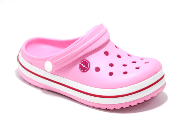 Sonimix Zenne EZ0079.01 (CEOX) Eva Cross Terlik Pembe - Beyaz - Fuşya 
