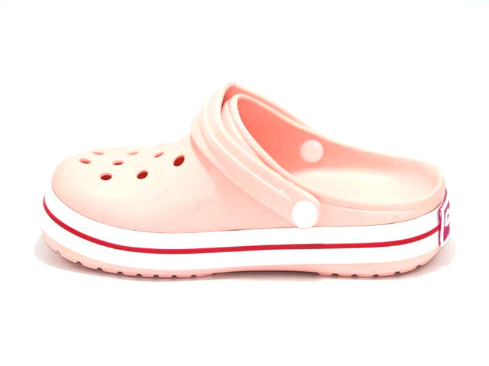 Sonimix Zenne EZ0079.01 (CEOX) Eva Cross Terlik Pudra - Beyaz - Fuşya - Sonimix (1)