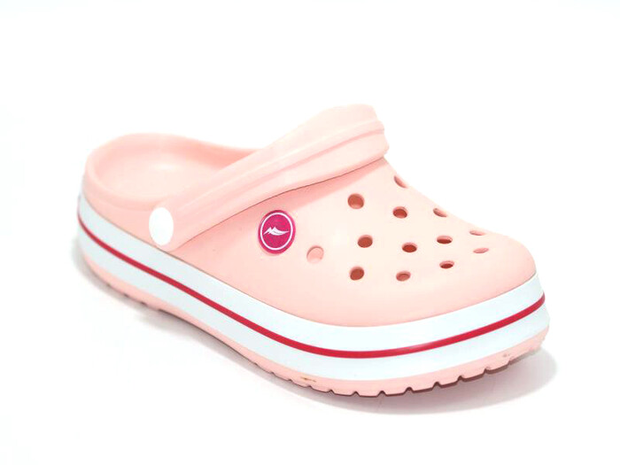 Sonimix Zenne EZ0079.01 (CEOX) Eva Cross Terlik Pudra - Beyaz - Fuşya - Sonimix