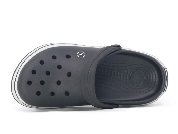 Sonimix Zenne EZ0079.01 (CEOX) Eva Cross Terlik Siyah - Beyaz - Siyah - 2