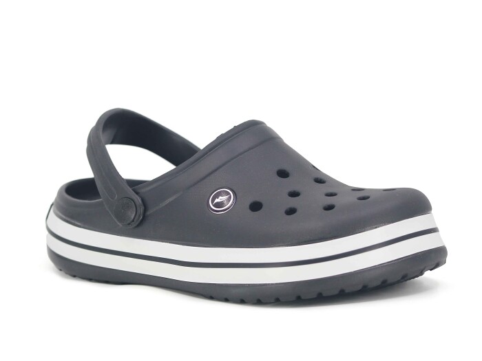 Sonimix Zenne EZ0079.01 (CEOX) Eva Cross Terlik Siyah - Beyaz - Siyah - 1