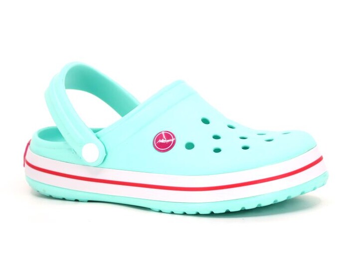 Sonimix Zenne EZ0079.01 (CEOX) Eva Cross Terlik Su Yeşili - Beyaz - Fuşya - Sonimix