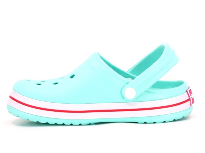 Sonimix Zenne EZ0079.01 (CEOX) Eva Cross Terlik Su Yeşili - Beyaz - Fuşya - 2