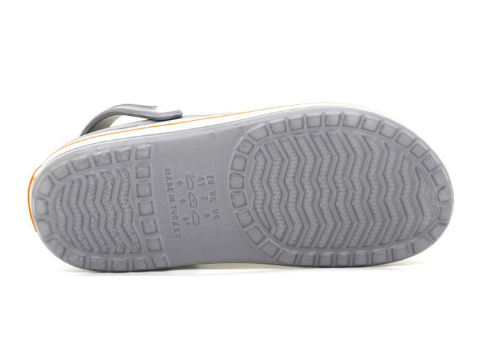 Sonimix Zenne EZ0079.01 (CEOX) Eva Cross Terlik Açık Gri - Beyaz - Turuncu - 3