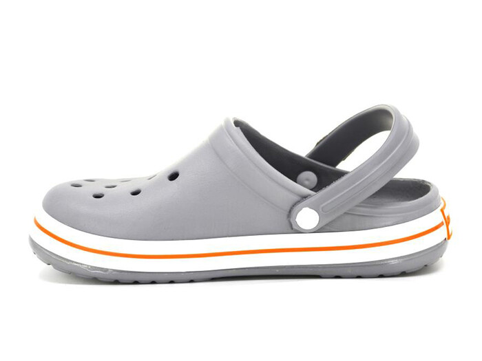 Sonimix Zenne EZ0079.01 (CEOX) Eva Cross Terlik Açık Gri - Beyaz - Turuncu - Sonimix (1)