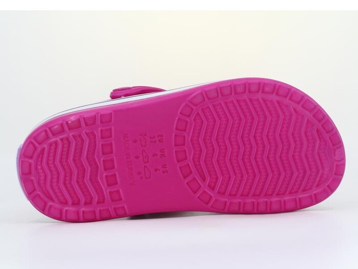 Sonimix Zenne EZ0079.01 (CEOX) Eva Cross Terlik Fuşya - Beyaz - Lila - 3