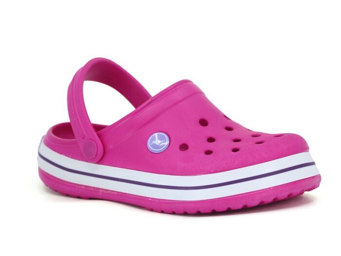 Sonimix Zenne EZ0079.01 (CEOX) Eva Cross Terlik Fuşya - Beyaz - Lila - Sonimix