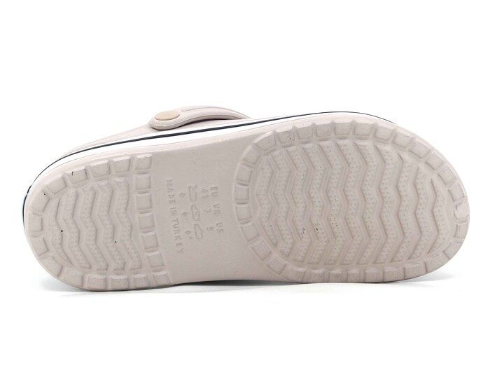 Sonimix Zenne EZ0079.01 (CEOX) Eva Cross Terlik Kum - Beyaz - Siyah - 3