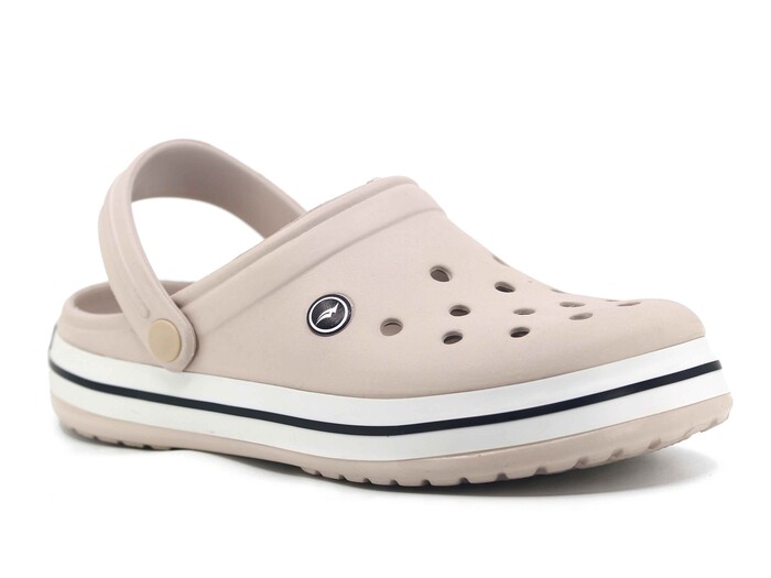 Sonimix Zenne EZ0079.01 (CEOX) Eva Cross Terlik Kum - Beyaz - Siyah - 1