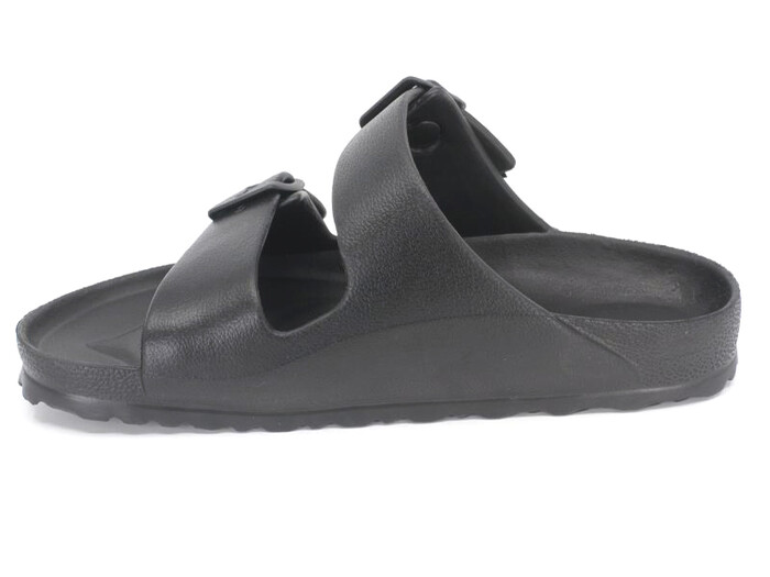 Sonimix Zenne EZ0082.01 Çift Toka Kutulu Lux Eva Terlik Siyah - Sonimix (1)