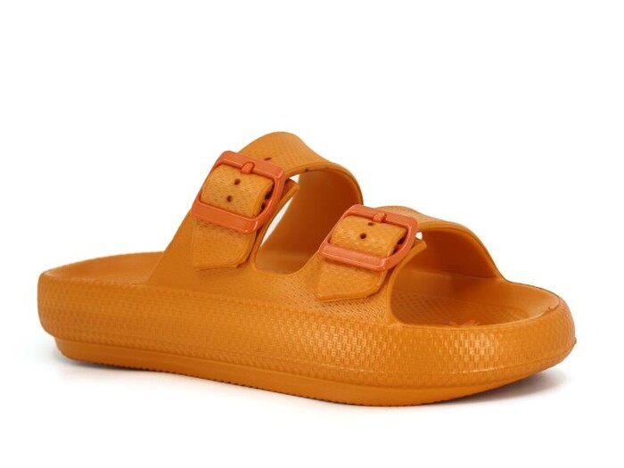 Sonimix Zenne EZ0095.01 Çift Toka Yüksek (CEOX) Lux Eva Terlik Kiremit - Sonimix