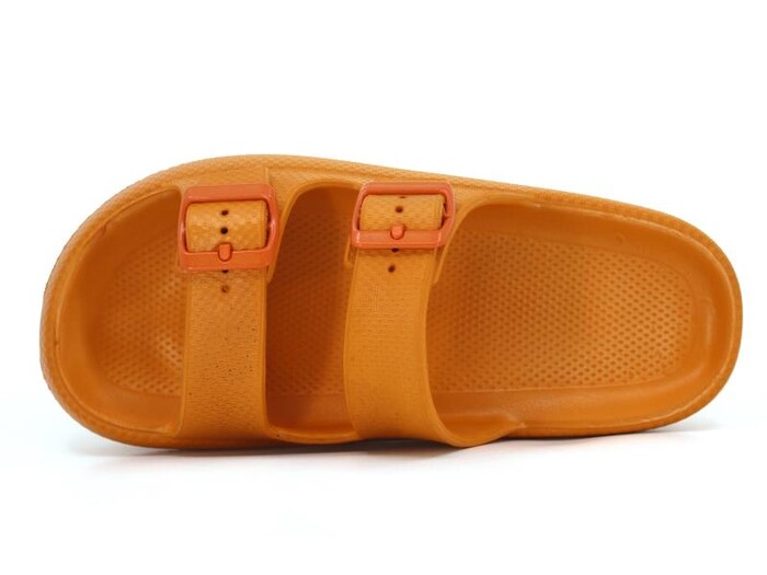 Sonimix Zenne EZ0095.01 Çift Toka Yüksek (CEOX) Lux Eva Terlik Kiremit - Sonimix (1)