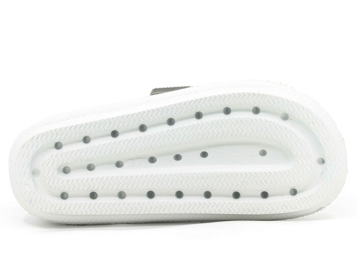 Sonimix Zenne EZ0095.02 Çift Altın Toka Yüksek Kutulu (CEOX) Lux Eva Terlik Beyaz - 3