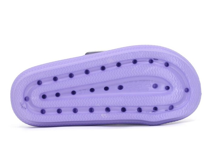 Sonimix Zenne EZ0095.02 Çift Altın Toka Yüksek Kutulu (CEOX) Lux Eva Terlik Lila - 3