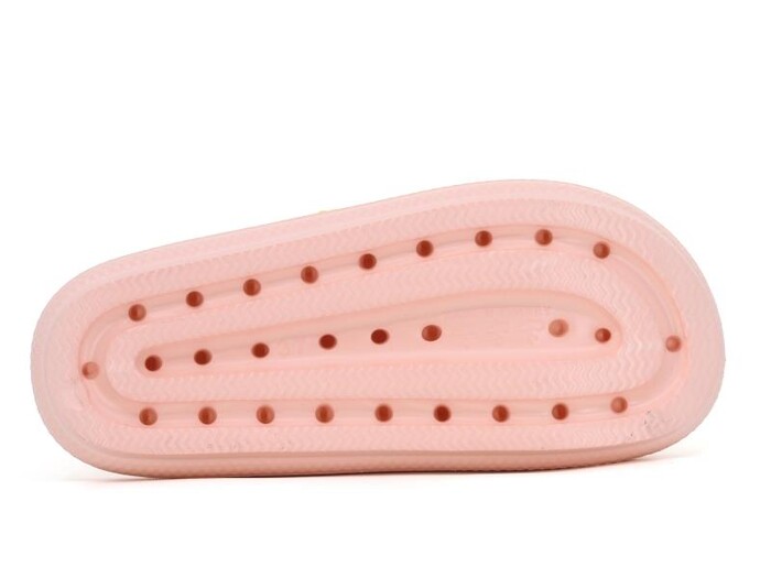 Sonimix Zenne EZ0095.02 Çift Altın Toka Yüksek Kutulu (CEOX) Lux Eva Terlik Pudra - 3