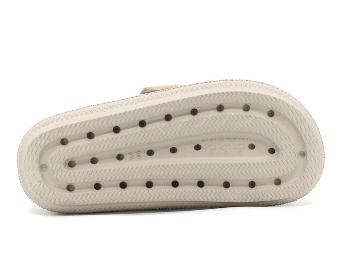 Sonimix Zenne EZ0095.02 Çift Altın Toka Yüksek Kutulu (CEOX) Lux Eva Terlik Taş - 3